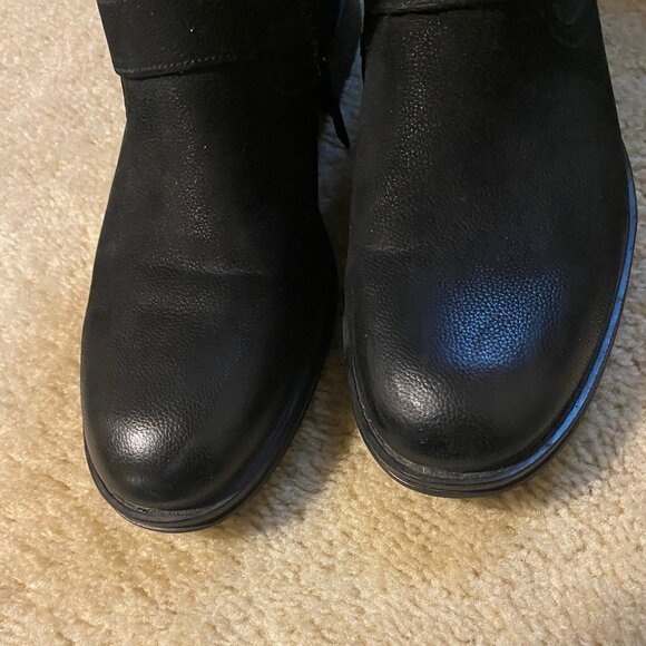 Motorcycle/Engineer Black Boots for Men by Kenneth Cole main image 7